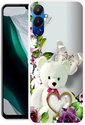 INDIALAND Back Cover for Tecno Pova 4