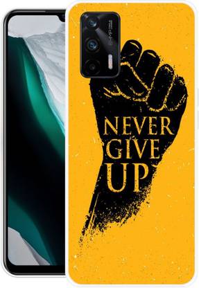 Realme X7 Max Silicon Back Cover