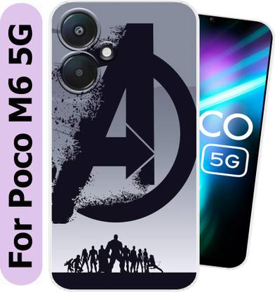 Coolcase Back Cover for Poco M6 5G