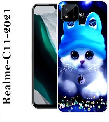 कुड़ी बैक कवर Realme C11 2021 के लिए
