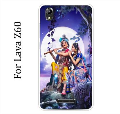 Lava Z60 Silicon Back Cover