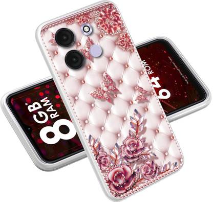 eBoggy Back Cover for Itel A60s