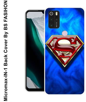 Micromax IN 1 Silicon Back Cover