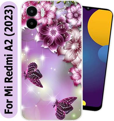 SmartGoldista Back Cover for Mi Redmi A2 2023