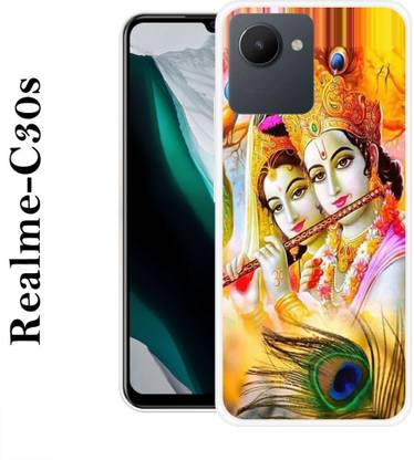 VITARO Realme C30s Silicon Back Cover