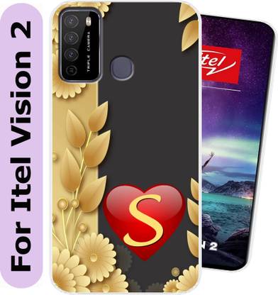 Unitrend Back Cover for Itel Vision 2