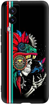 7PRINTZONE बैक कवर VIVO V21E (5G) के लिए