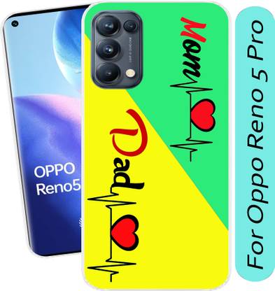 Tokito Back Cover for Oppo Reno 5 Pro