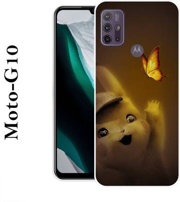 Motorola Moto G10 Silicon Back Cover