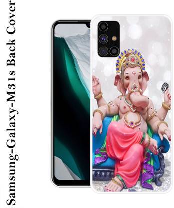 Samsung Galaxy M31s Silicon Back Cover