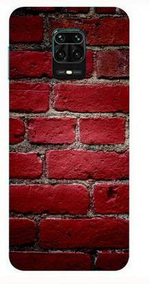 Putku Creations MI NOTE 9PRO Rubber, Plastic Back Cover