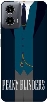 Rockyard Back Cover for Motorola G34 5G, PEAKY, BLINDERS, WEB, SERIES