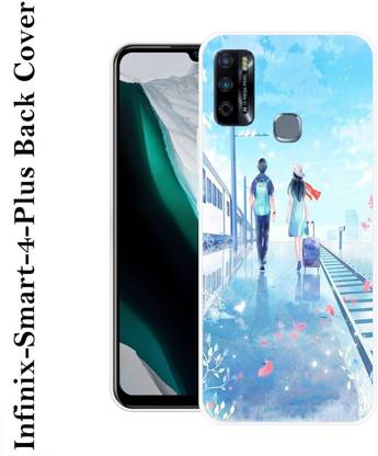 Infinix Smart 4 Plus Silicon Back Cover