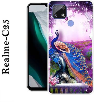 Realme C25 Silicon Back Cover