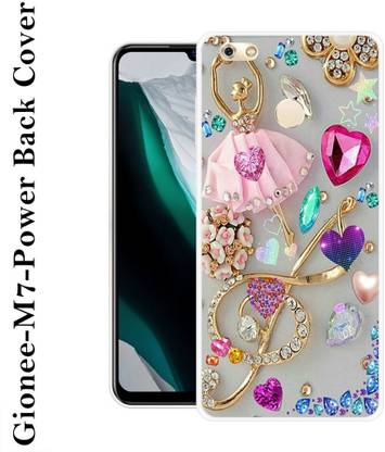 Gionee M7 Power Silicon Back Cover