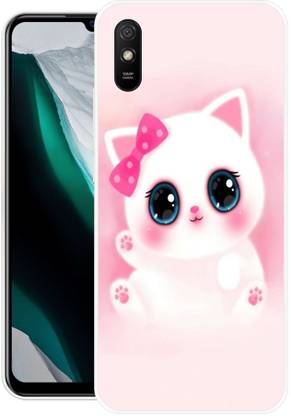 Mi Redmi 9A, Mi Redmi 9A Sport, Mi Redmi 9i, Mi Redmi 9i Sport Silicon Back Cover