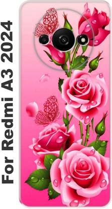 MorePrint Back Cover for Redmi A3 Back cover 3103