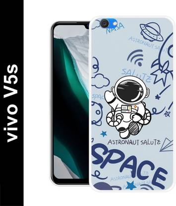 icusto Back Cover for vivo V5s abstract art design Back cover