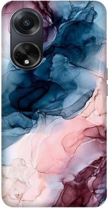 Kotuku Back Cover for Oppo A98 5G, CPH2529 Multicolor Pattern Back Cover