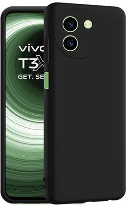 AKSHUD Back Cover for vivo T3x 5G, (CA)