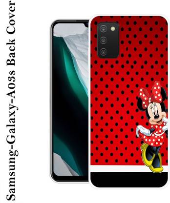 Samsung Galaxy A03s Silicon Back Cover