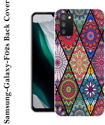 Samsung Galaxy A03s, Samsung Galaxy M02s, Samsung Galaxy F02s, Samsung Galaxy A02s Silicon Back Cover