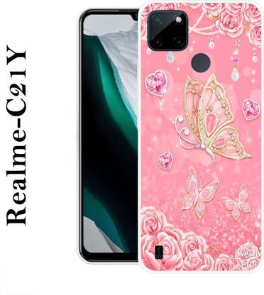 Realme C21Y Silicon Back Cover