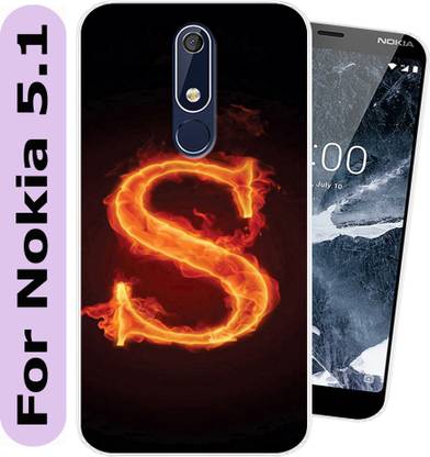 SmartGoldista Back Cover for Nokia 5.1