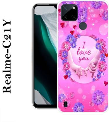 Realme C21Y Silicon Back Cover