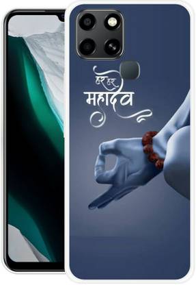 VISHNU Back Cover for Infinix Smart 6