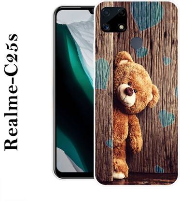 Realme C25s Silicon Back Cover