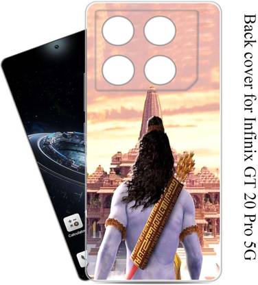 PrintKaver Back Cover for Infinix GT 20 Pro 5G Back Cover