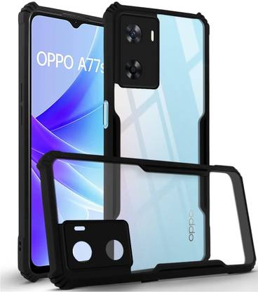 Mersal Back Cover for Oppo A77s, Bubble Proof Bumper case