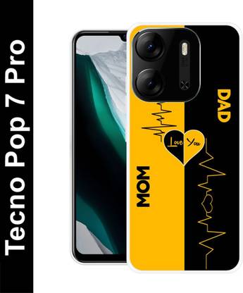 BeauCase Back Cover for Tecno Pop 7 Pro