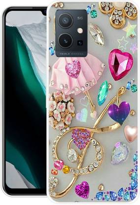 JATLAND Back Cover for Vivo Y75 5G, Vivo T1 5G, iQoo Z6