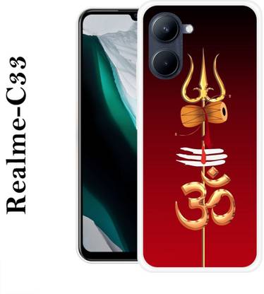 VITARO Realme C33 Silicon Back Cover