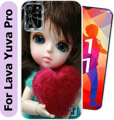 SmartGoldista Back Cover for Lava Yuva Pro