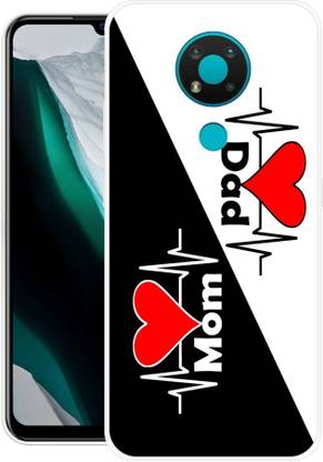VISHNU Back Cover for Nokia 3.4