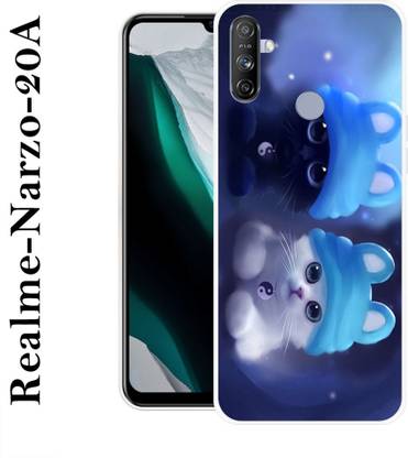 Realme Narzo 20A Silicon Back Cover