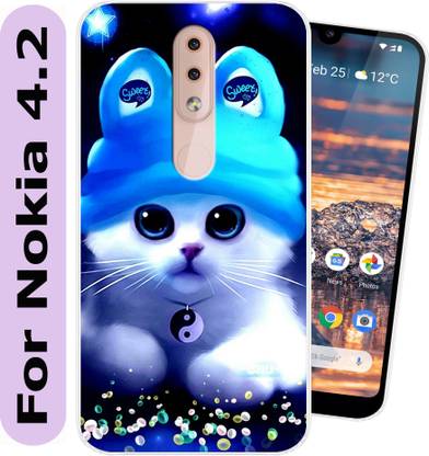 SmartGoldista Back Cover for Nokia 4.2