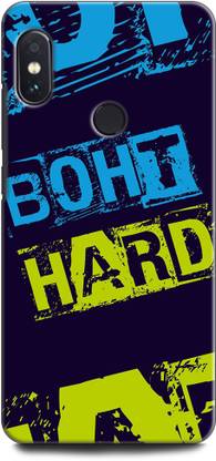 WallCraft Back Cover for Redmi Note 5 Pro BOHT HARD, EMEWAY BENTAI, ATTITUDE, QOUTES, TRAND