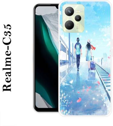 Realme C35 Silicon Back Cover