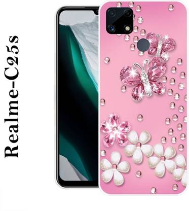 Realme C25s Silicon Back Cover