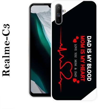 Realme C3 Silicon Back Cover