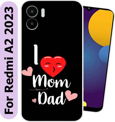 Coolcase Back Cover for Redmi A2 2023