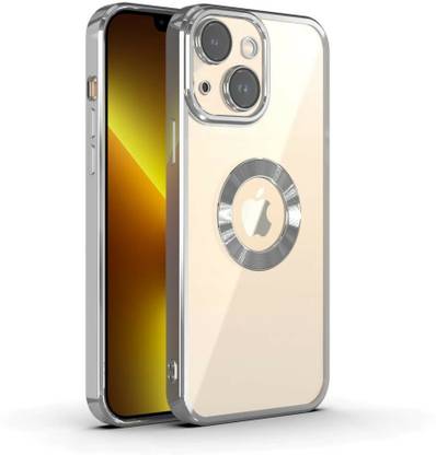 Systek Back Cover for Apple iPhone 14, Electroplating, Logo View, Flexible