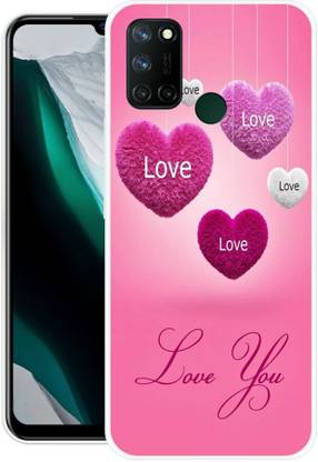 JATLAND Back Cover for Realme 7i, Realme C17