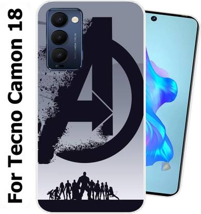 CaseZill Back Cover for Tecno Camon 18