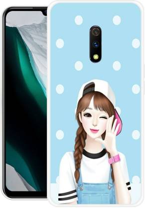 SIMAWAT Back Cover for Realme X, Realme X 5G