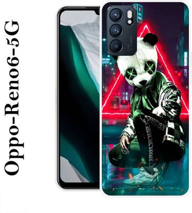 Oppo Reno6 5G Silicon Back Cover